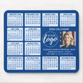 Kalender - Logo, Foto Mousepad (Vorne)