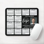 Kalender - Logo, Foto Mousepad (Mit Mouse)