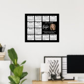 Kalender - Logo, Foto Poster (Heimbüro)