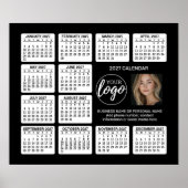 Kalender - Logo, Foto Poster (Vorne)