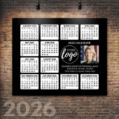 Kalender - Logo, Foto Poster