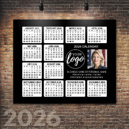 Kalender - Logo, Foto Poster
