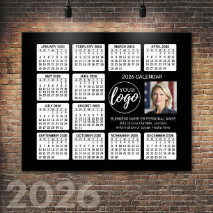 Kalender - Logo, Foto Poster