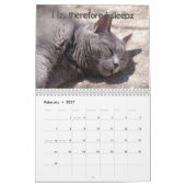 Kalender LOL Katzen-2008 (Feb 2027)