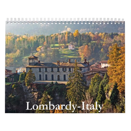Kalender Lombardei-Italien (Titelbild)