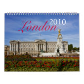 Kalender Londons 2010 (Titelbild)