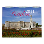 Kalender Londons 2011 (Titelbild)