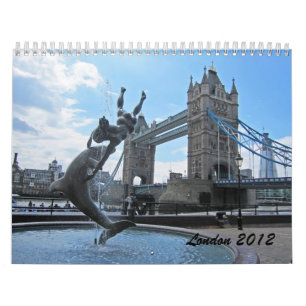 Kalender Londons 2012