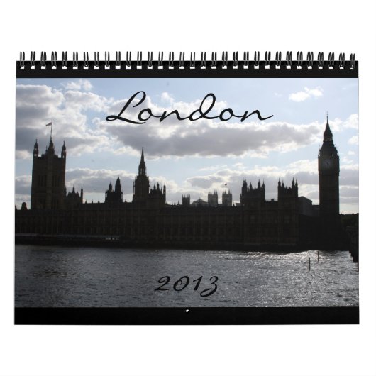 Kalender Londons 2013 (Titelbild)