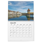 Kalender Luzern-Schweiz (Feb 2027)