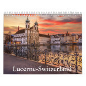 Kalender Luzern-Schweiz (Titelbild)