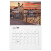 Kalender Luzern-Schweiz (Jan 2026)