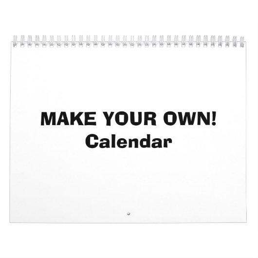 KALENDER - MACHEN SIE IHRE SELBST! (Titelbild)
