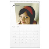 Kalender-Mädchen 2009 Kalender (Mär 2027)