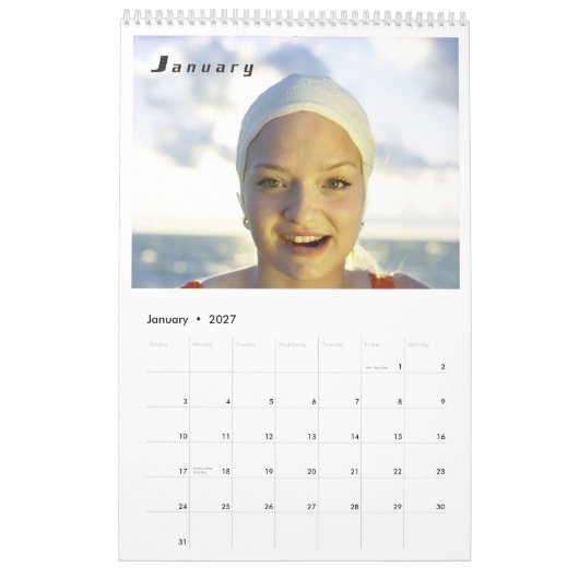 Kalender-Mädchen 2009 Kalender (Jan 2027)