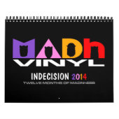Kalender MADh Vinyl2014 (Titelbild)