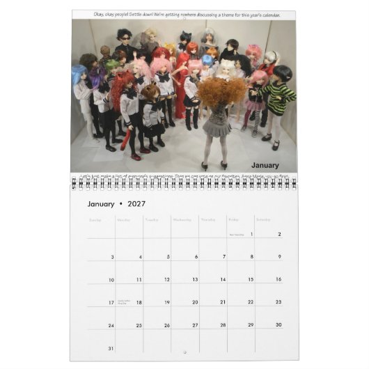 Kalender MADh Vinyl2014 (Jan 2027)