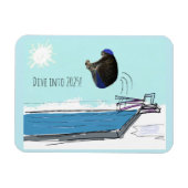 Kalender Magnet (Horizontal)