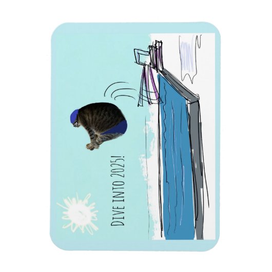 Kalender Magnet (Vertikal)