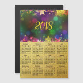 Kalender-magnetische Foto-Karte des Magnetkarte (Vorne/Hinten)