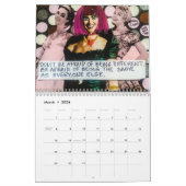 Kalender-manchmal, den Sie nur werfen müssen Kalender (Mär 2026)