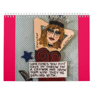 Kalender-manchmal, den Sie nur werfen müssen Kalender