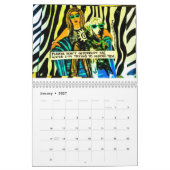 Kalender-manchmal, den Sie nur werfen müssen Kalender (Jan 2027)