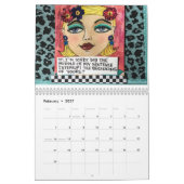 Kalender-manchmal, den Sie nur werfen müssen Kalender (Feb 2027)