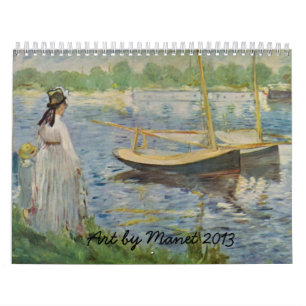 Kalender Manet Kunst-2013