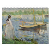 Kalender Manet Kunst-2013 (Titelbild)