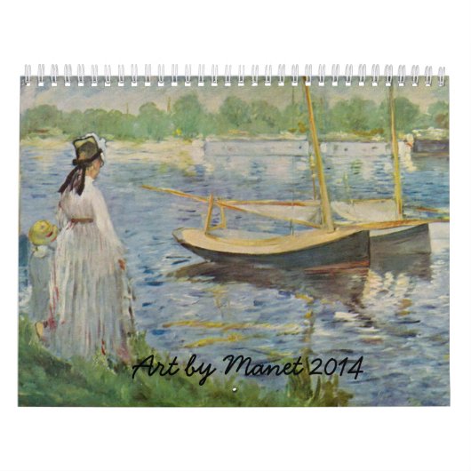 Kalender Manet Kunst-2014 (Titelbild)