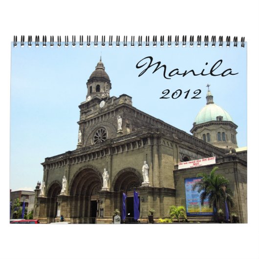 Kalender Manilas 2012 (Titelbild)