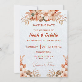 Kalender markieren: Save the Date Einladung