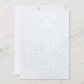 Kalender markieren: Save the Date Einladung (Rückseite)