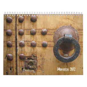 Kalender Marokkos 2012