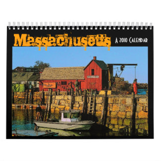 Kalender Massachusetts 2010