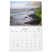 Kalender Mauis Hawaii (Jan 2027)