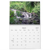 Kalender Mauis Hawaii (Mär 2027)