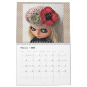 Kalender. Meine Lieblings-Puppen Kalender (Feb 2026)