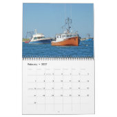 Kalender - meistens blau (Feb 2027)