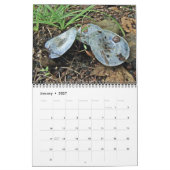 Kalender - meistens blau (Jan 2027)