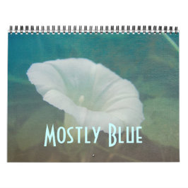 Kalender - meistens blau