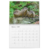 Kalender - meistens braun (Feb 2027)