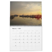 Kalender - meistens gelb (Feb 2027)