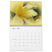 Kalender - meistens gelb (Mär 2027)