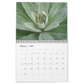 Kalender - meistens grün (Feb 2027)