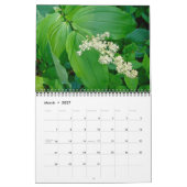 Kalender - meistens grün (Mär 2027)