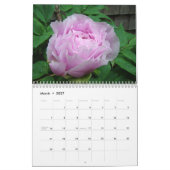 Kalender - meistens Lila und rosa (Mär 2027)