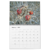 Kalender - meistens Orange (Feb 2027)