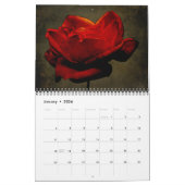 Kalender - meistens rot (Jan 2026)